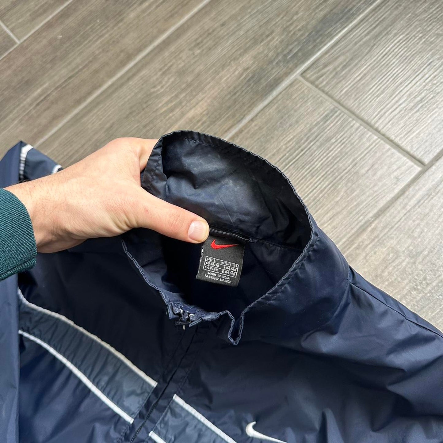 Nike y2k light jacket