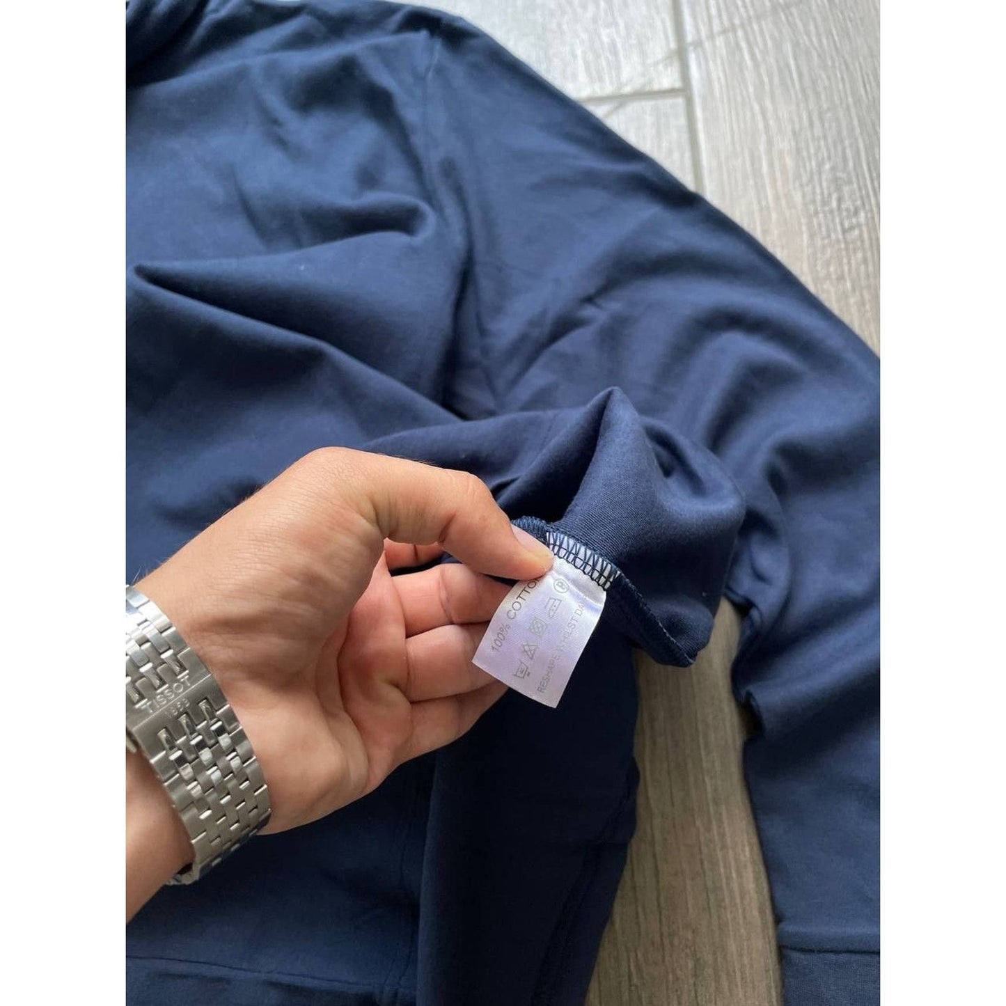 Sunspel turtleneck sweatshirt size XL