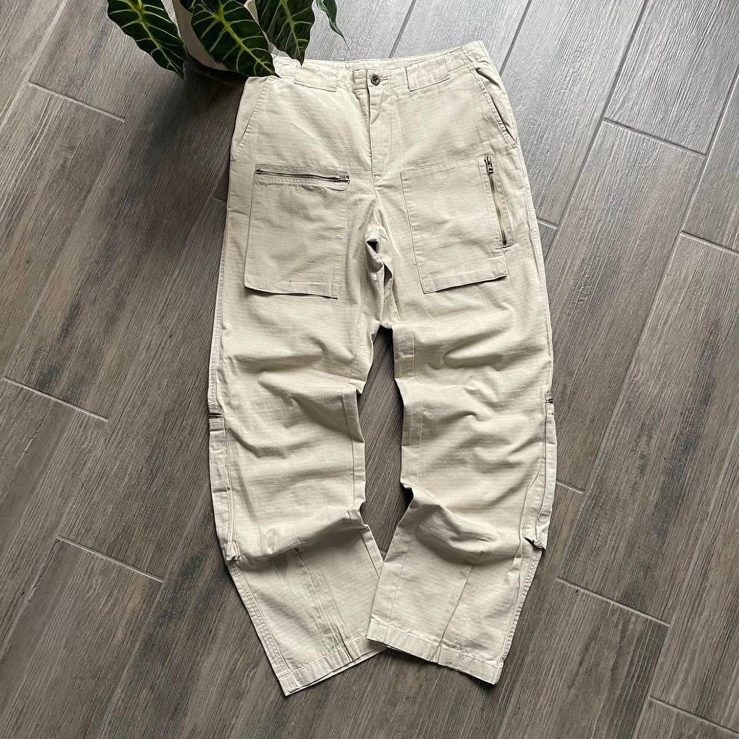 Carhartt style cargo multi pocket pants