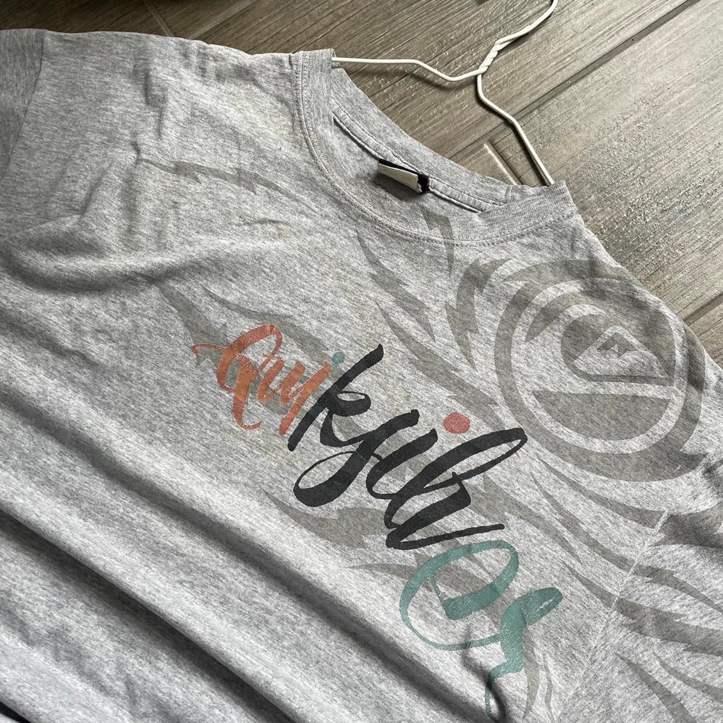 Quiksilver surf baggy y2k tee