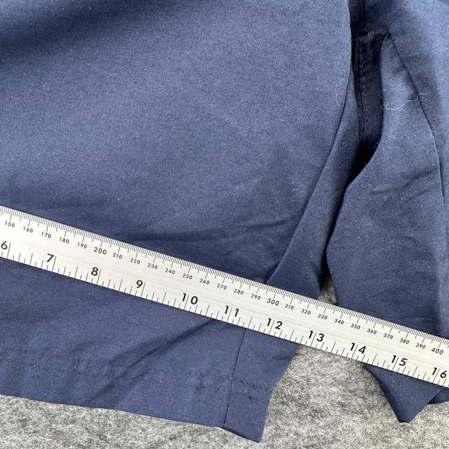 Umbro navy blue shorts with