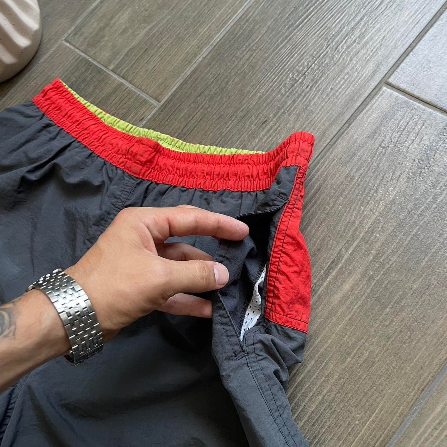 Oneill nylon vintage baggy shorts