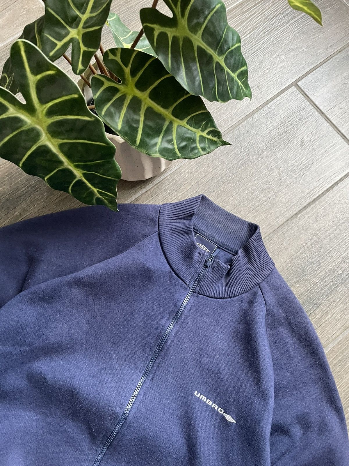 Umbro zip y2k baggy vintage hoodie