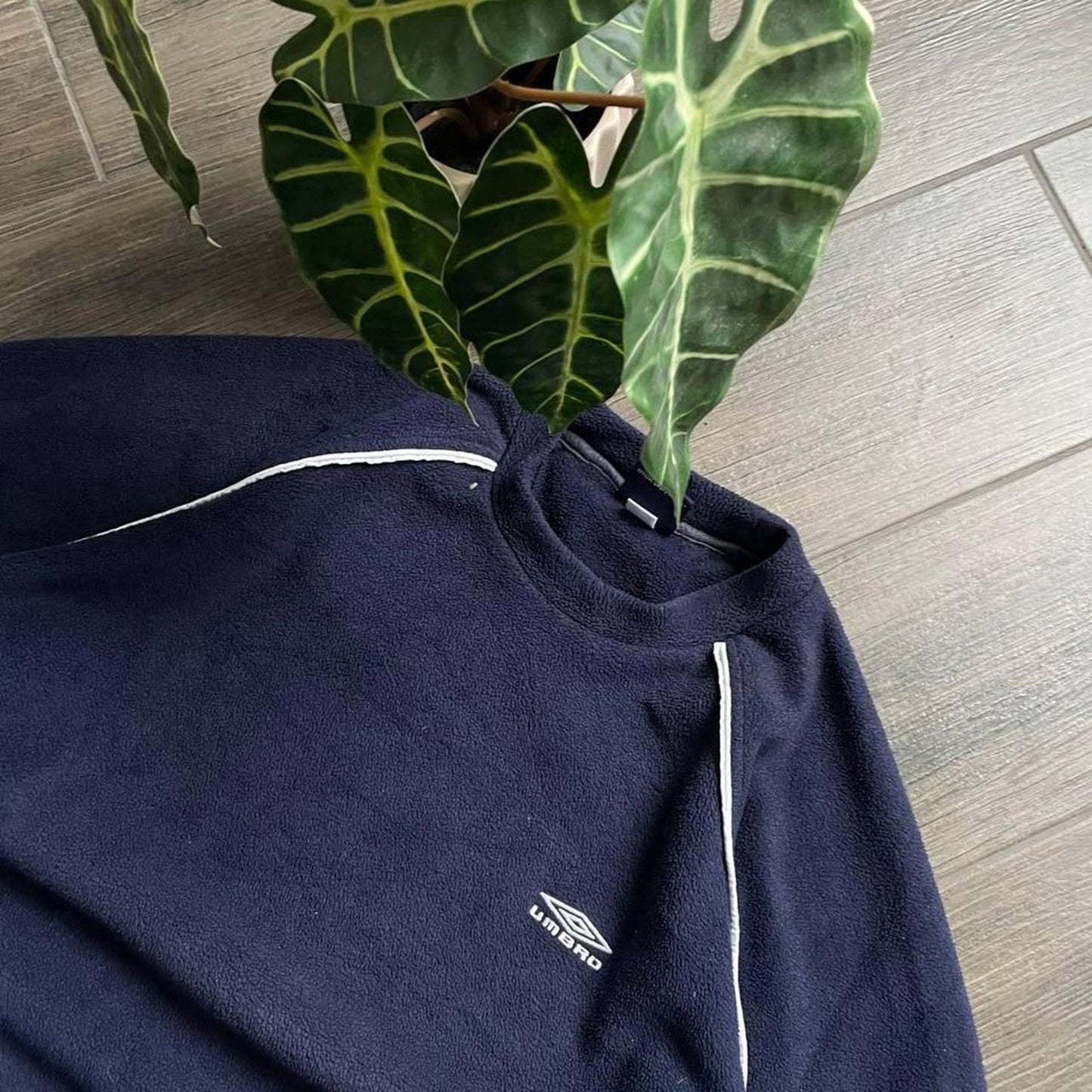 Umbro fleece vintage baggy sweatshirts jumper