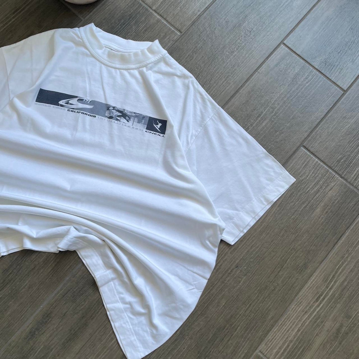 Oneill made in USA baggy y2k tee