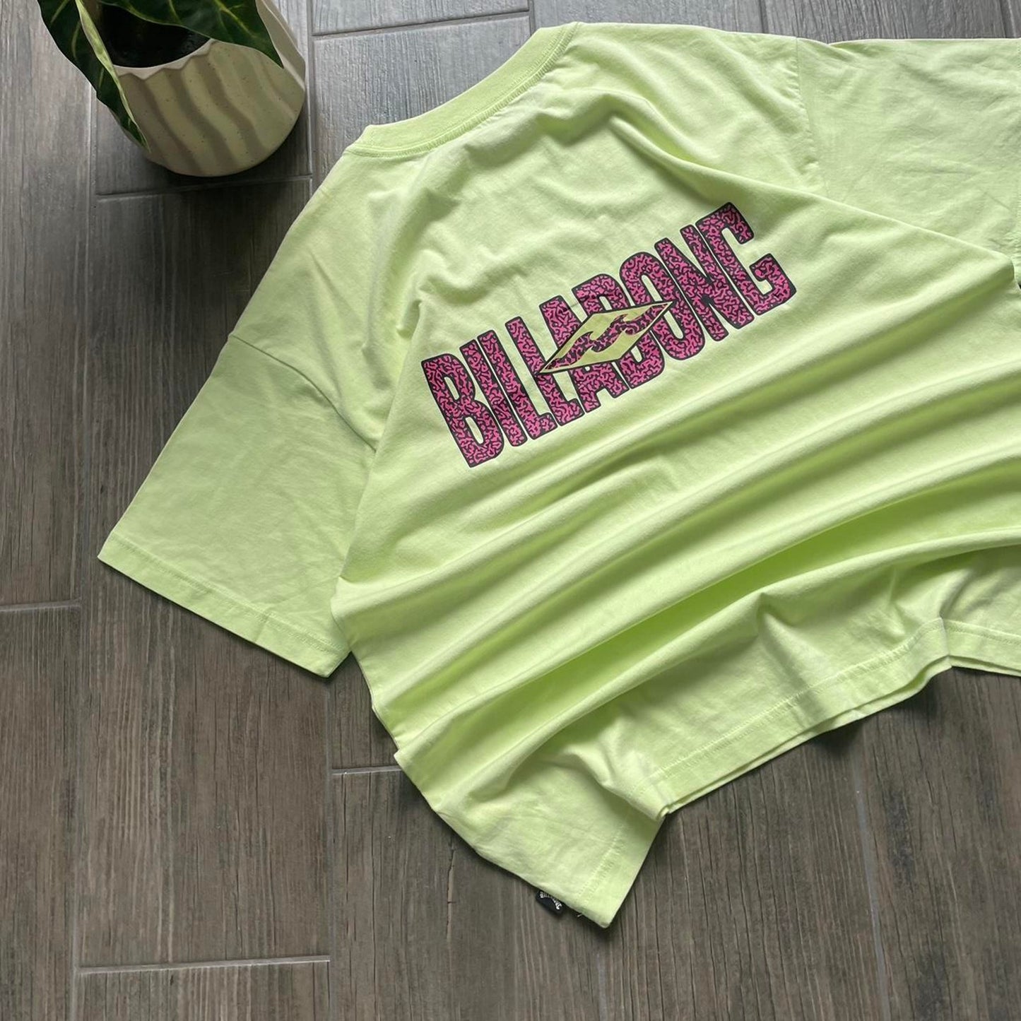Billabong vintage baggy y2k tee