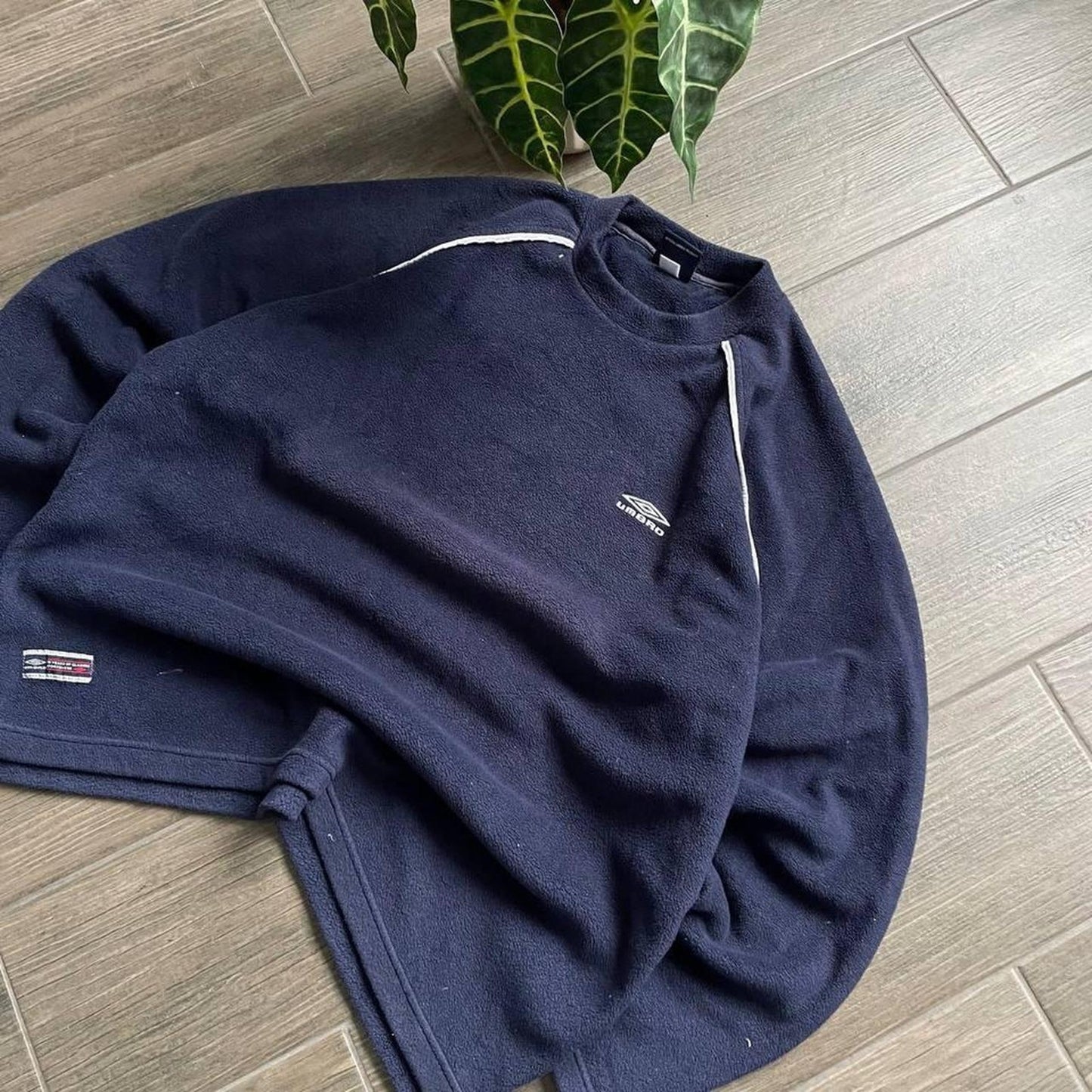 Umbro fleece vintage baggy sweatshirts jumper