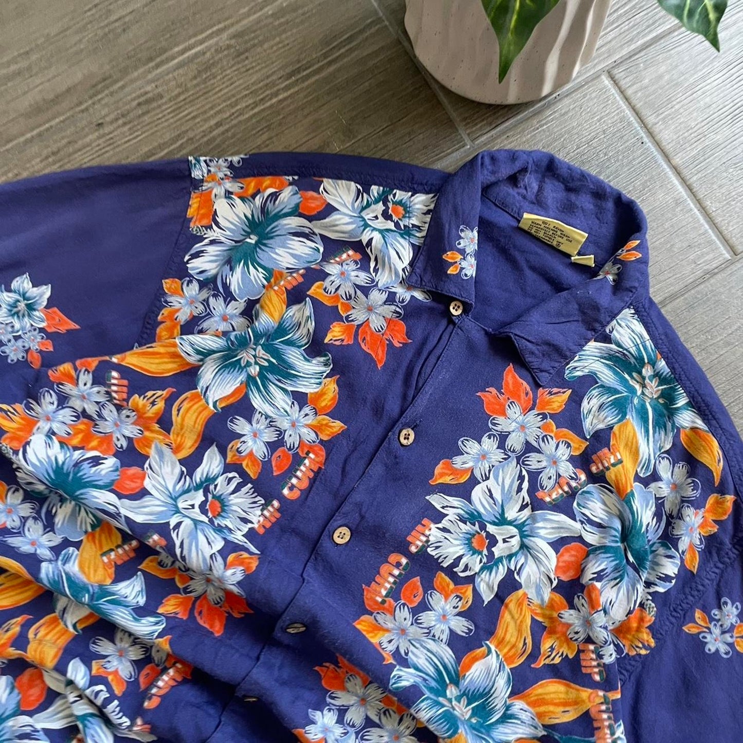 Rip Curl very rare baggy Hawaii style shirt