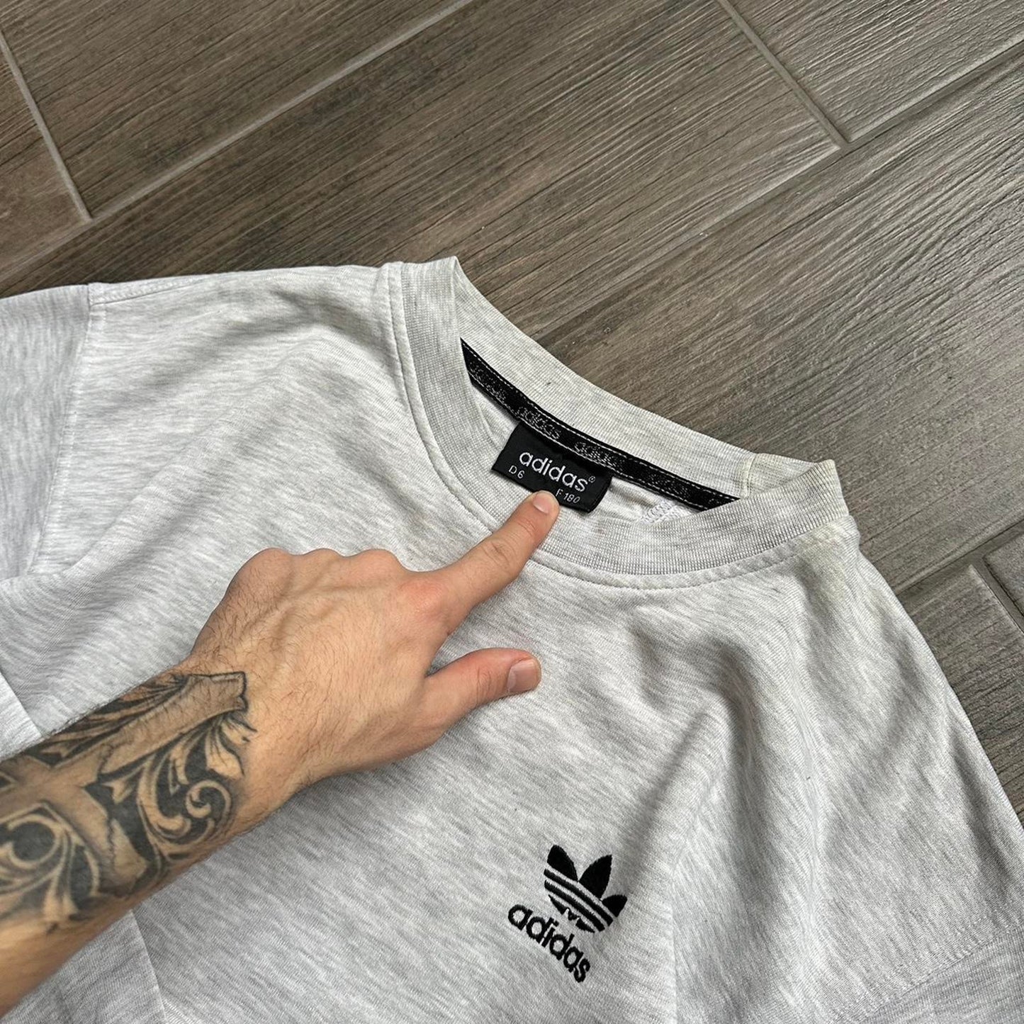 Adidas oversized y2k sport L sweatshirt