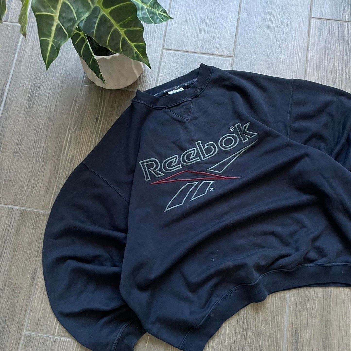 Reebok y2k baggy sweatshirt
