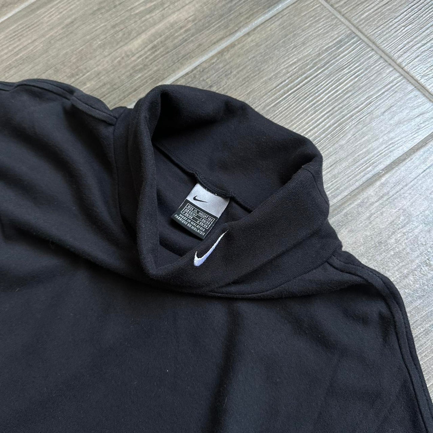 Nike y2k black XL golf jumper