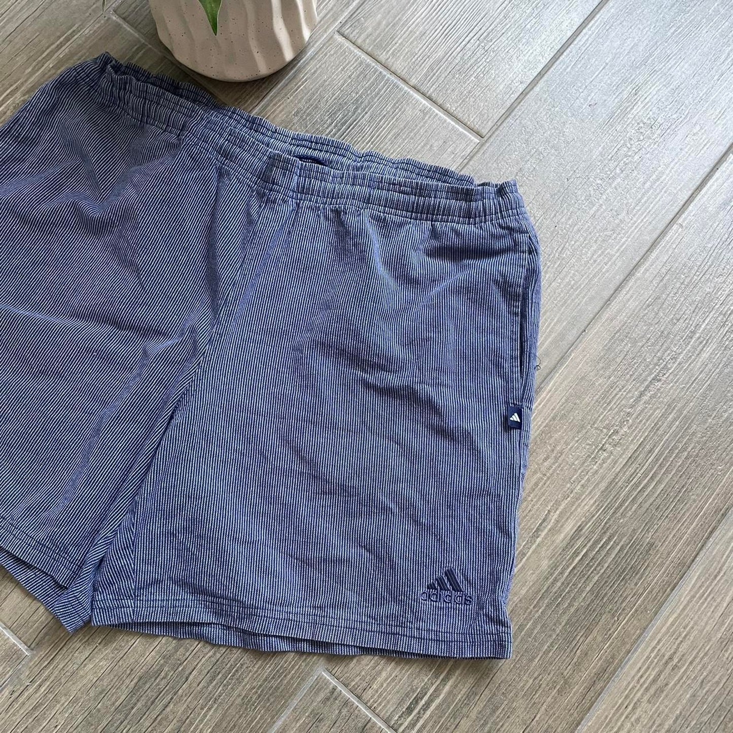 Adidas corduroy y2k sport shorts