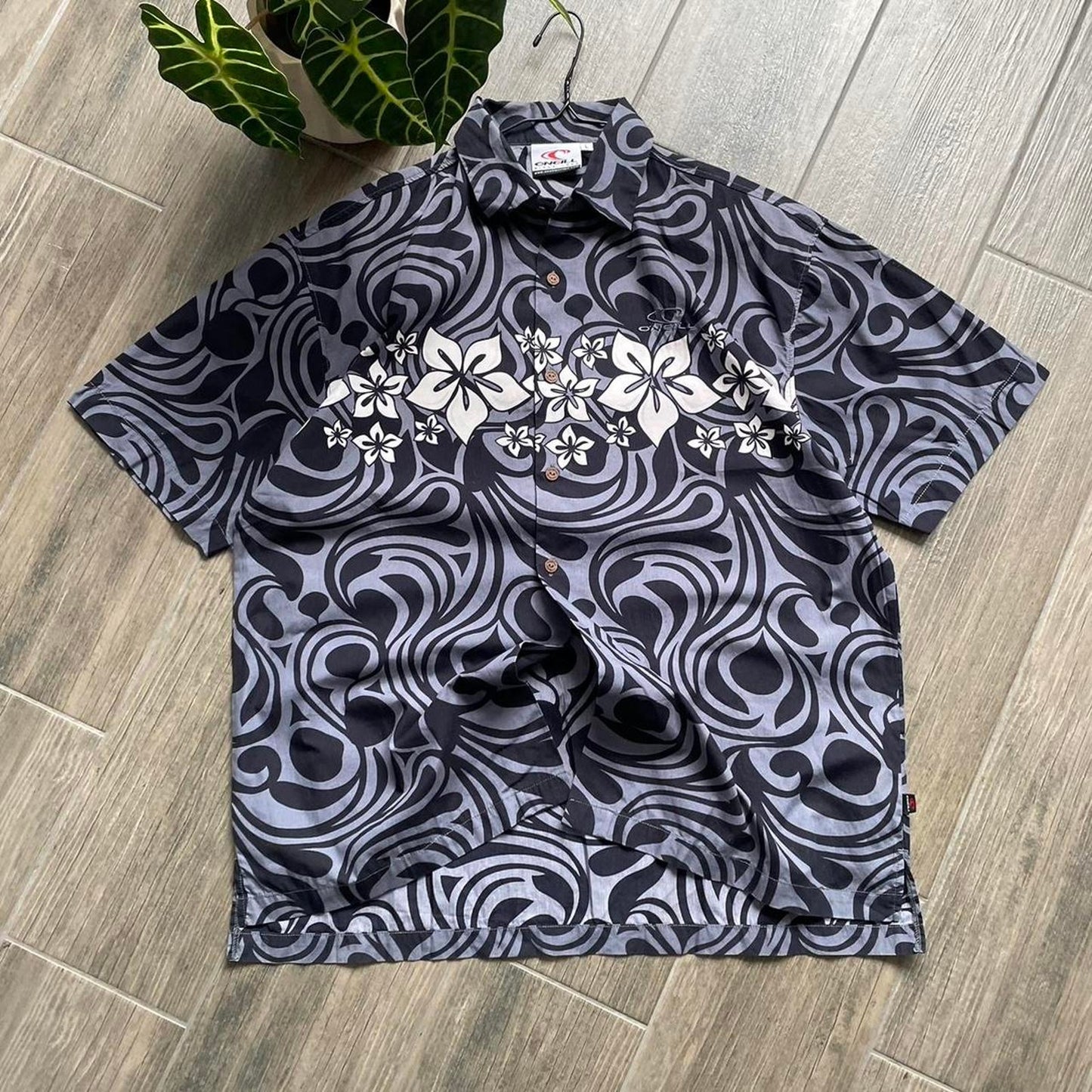 Oneill hawaii y2k summer surf shirt