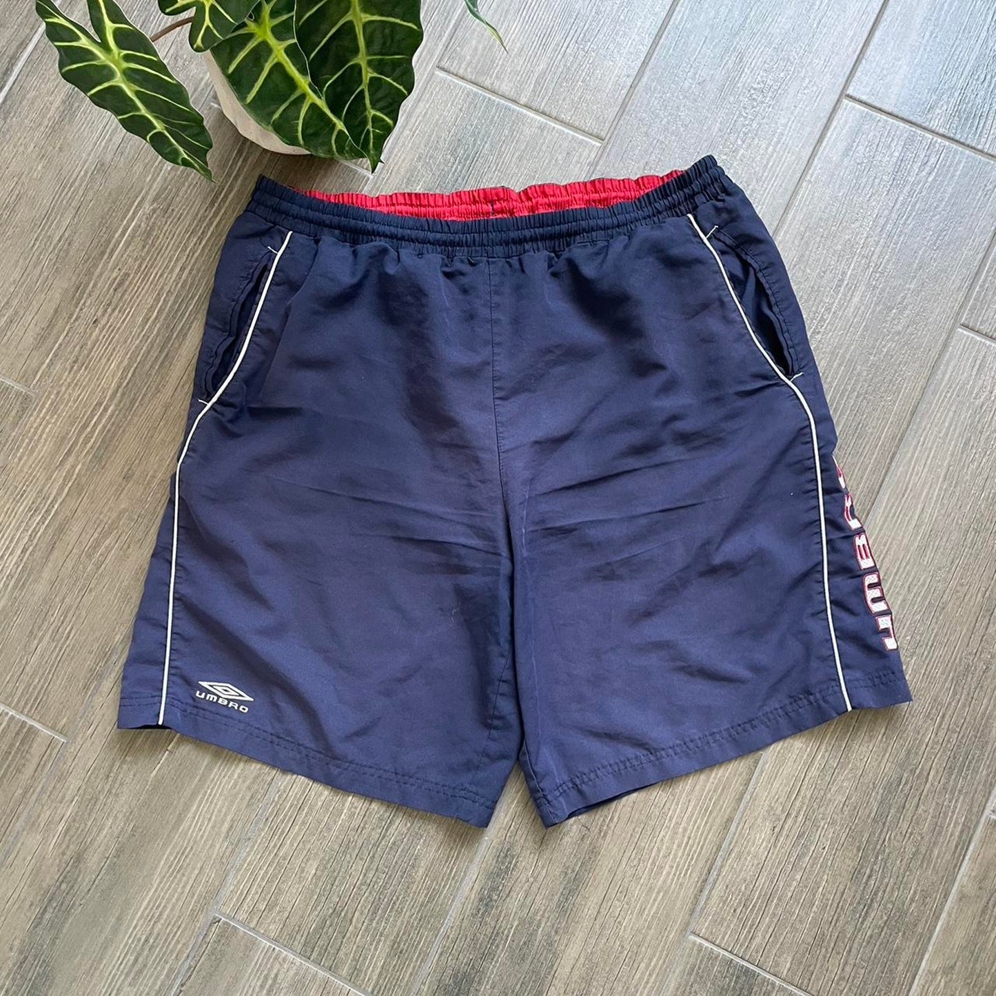 Umbro y2k navy summer shorts