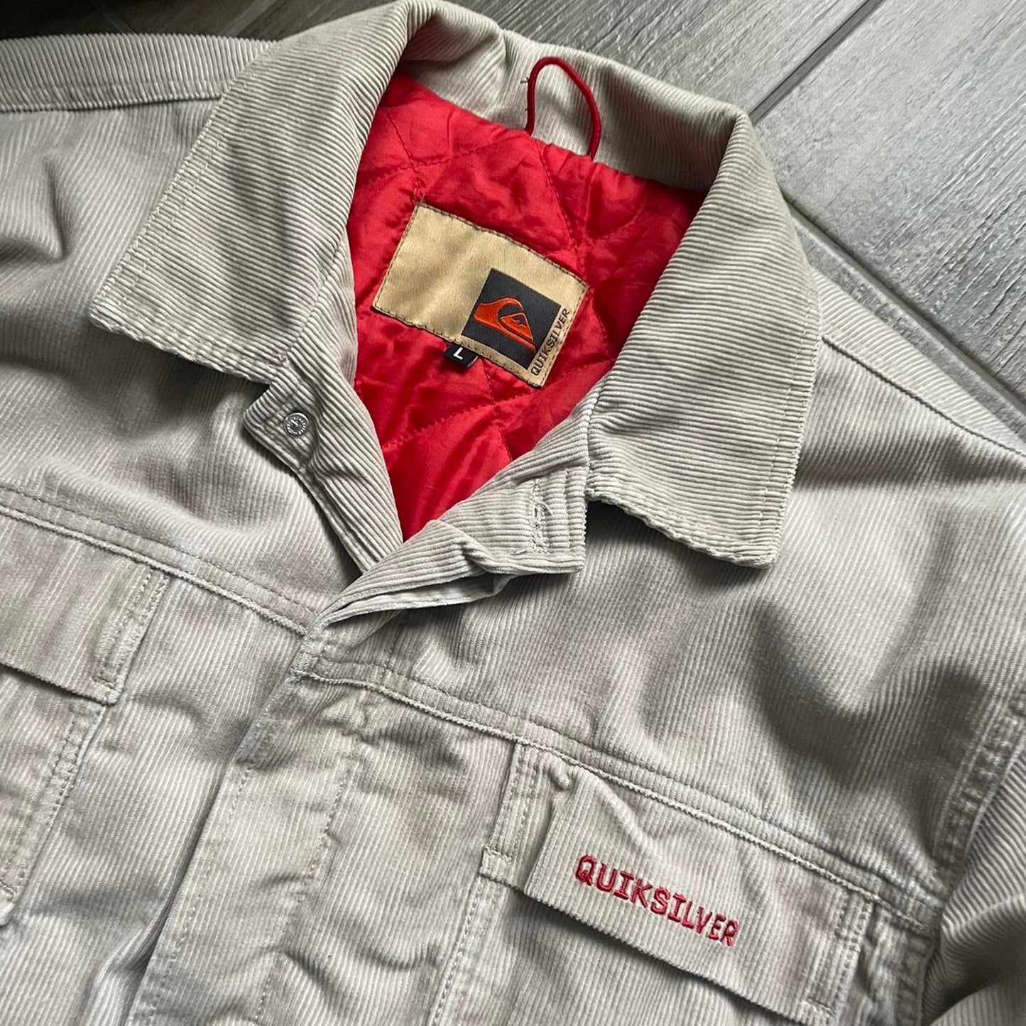Quiksilver bomber japanese style jacket