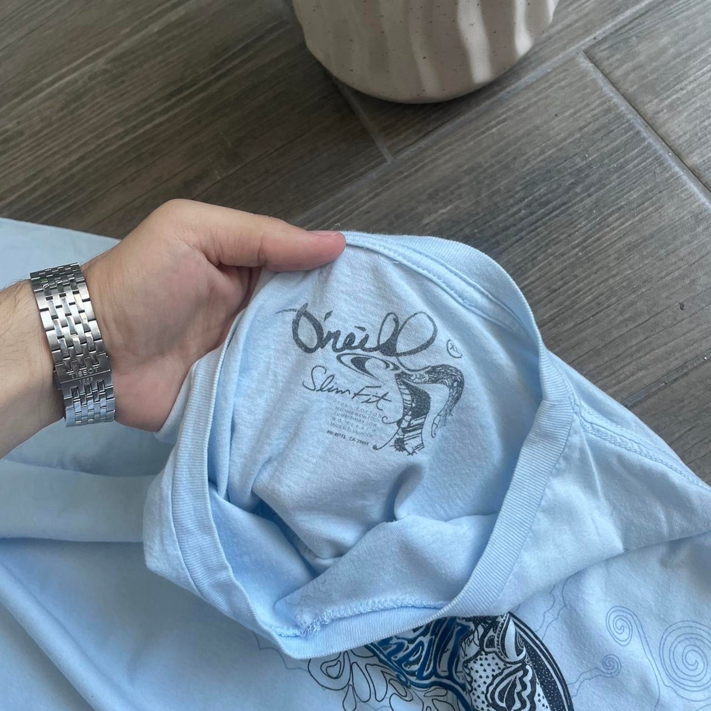 Oneill y2k vintage baggy surf tee
