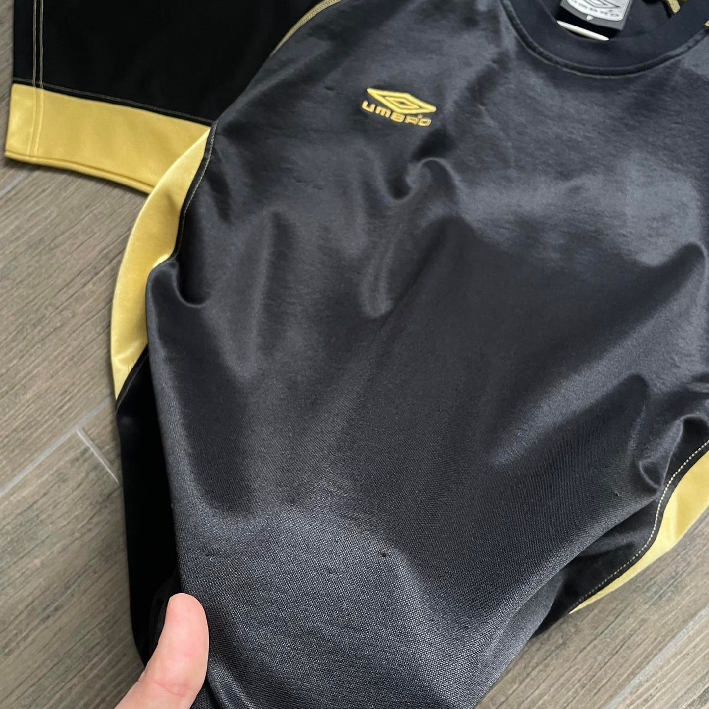 Umbro drill vintage y2k baggy tee