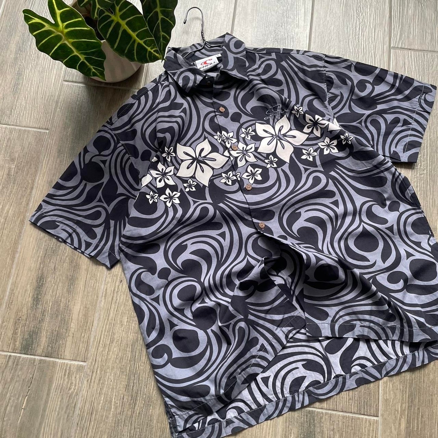 Oneill hawaii y2k summer surf shirt