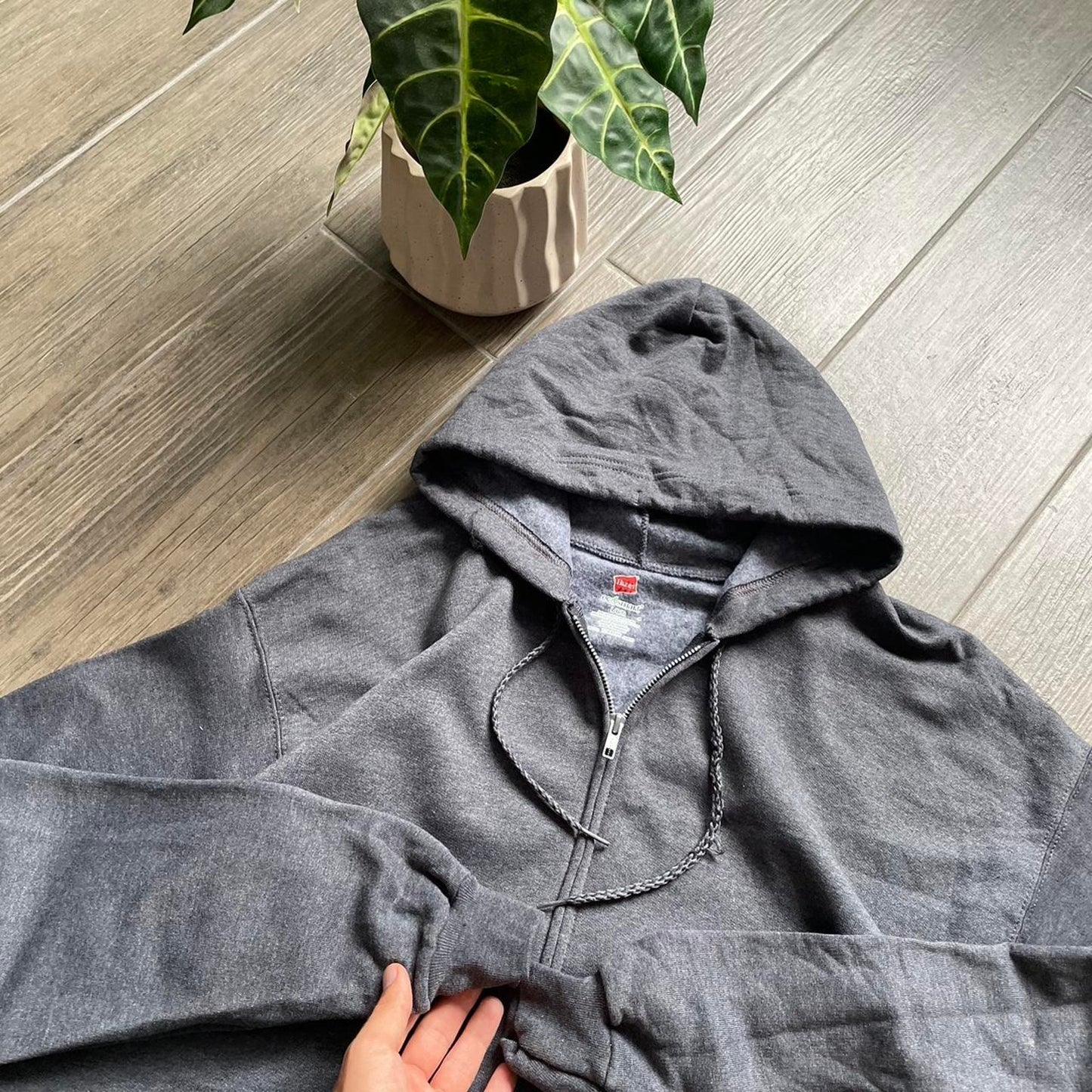 Basic baggy y2k hoodie