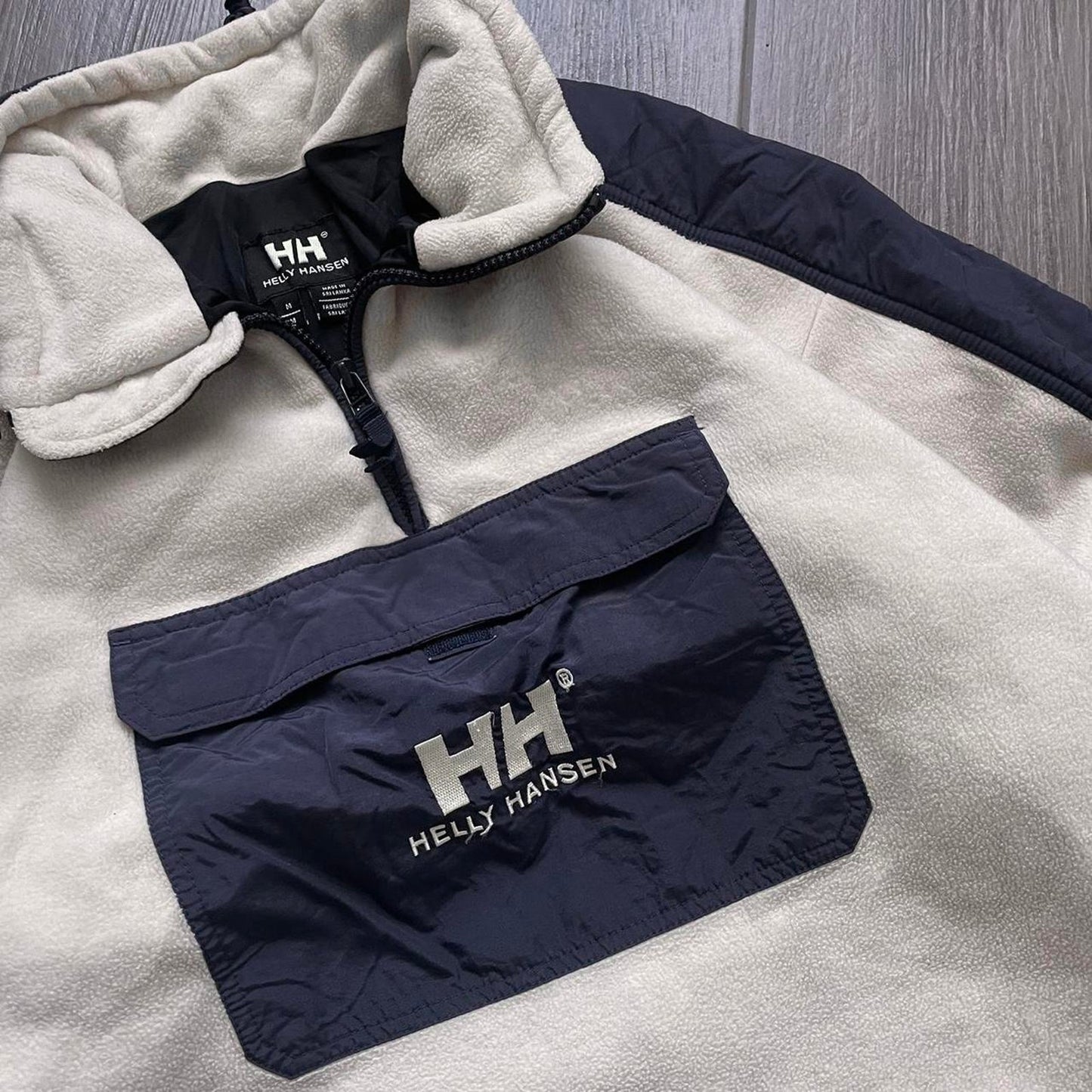 Helly Hansen baggy Synchilla vintage jumper