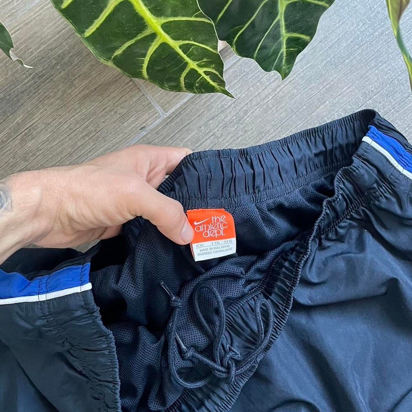 Nike y2k baggy nylon summer shorts