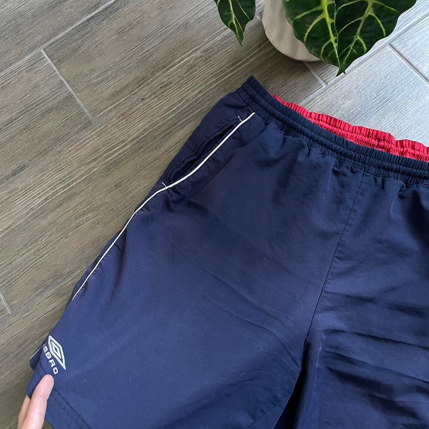 Umbro y2k navy summer shorts