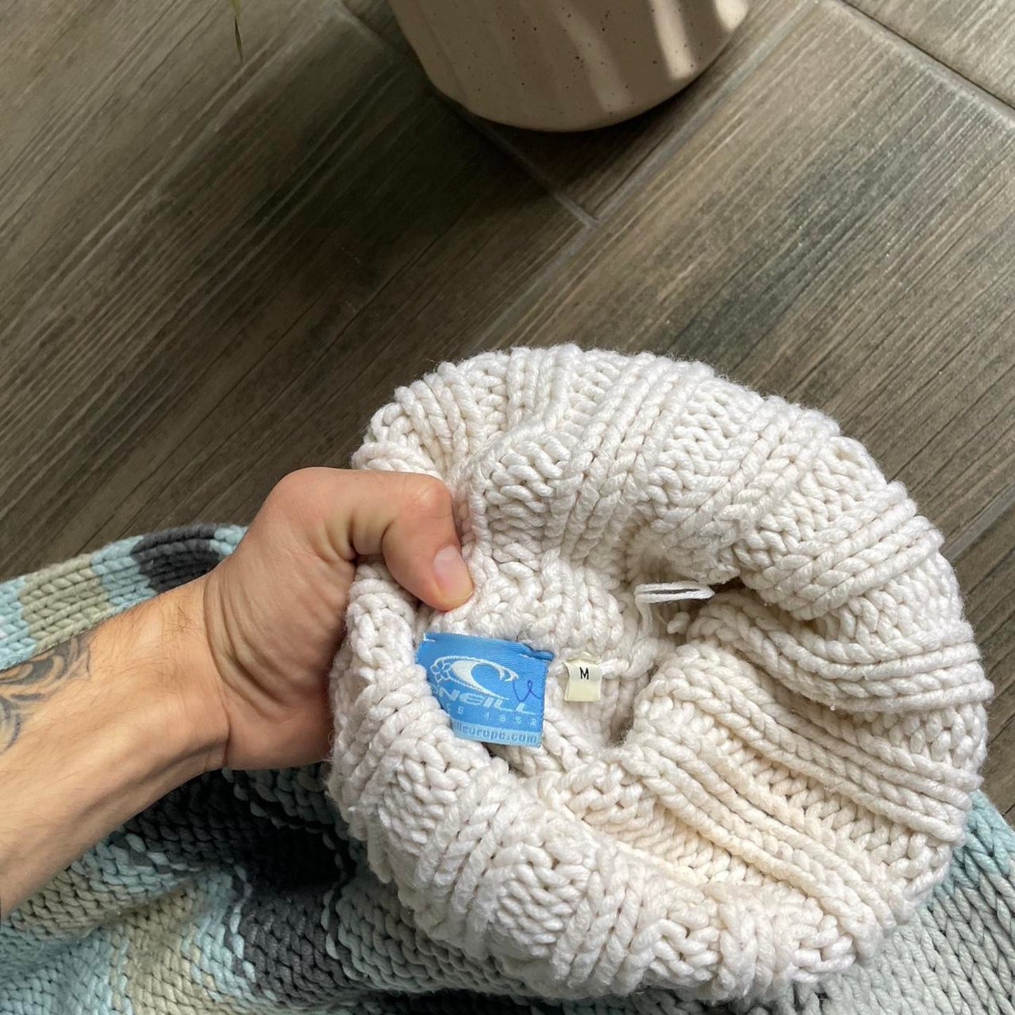 Oneill Y2k wmns knitt surf-wear M sweater