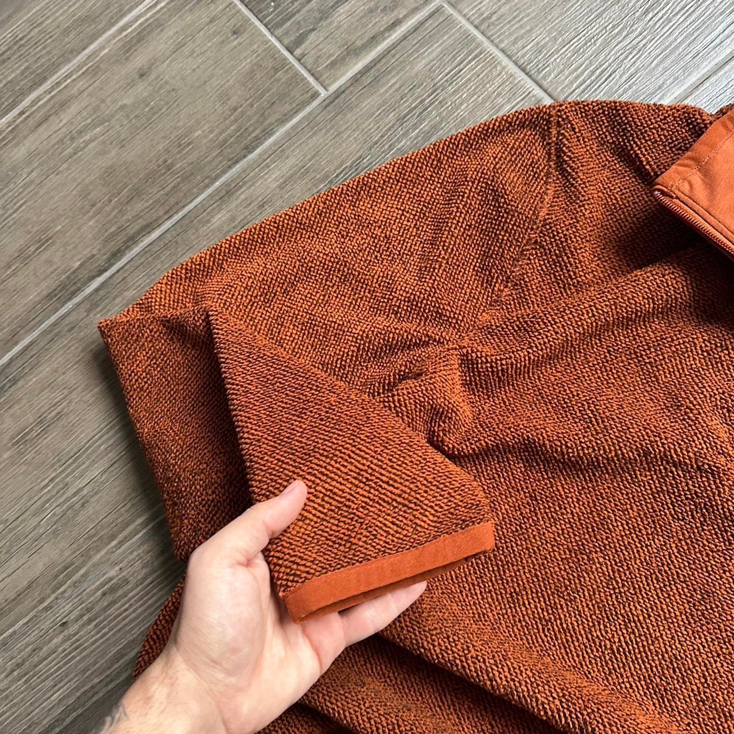 Weird Fish Y2K baggy surf jumper L