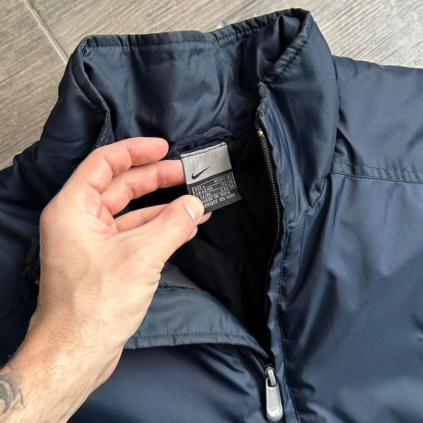 Nike winter vintage baggy y2k L jacket