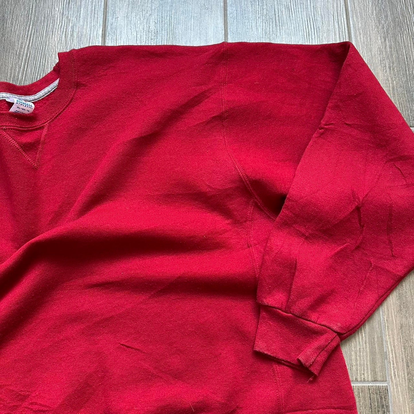 Russel athletic red vintage streetwear
