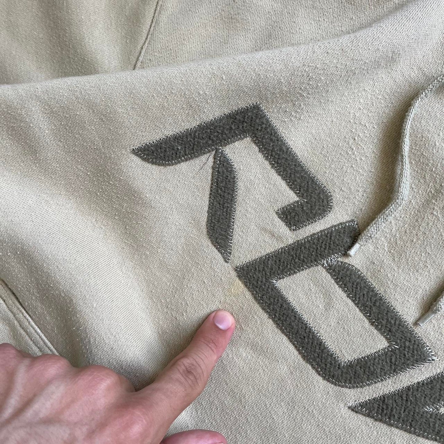 Reebok boxy y2k baggy hoodie