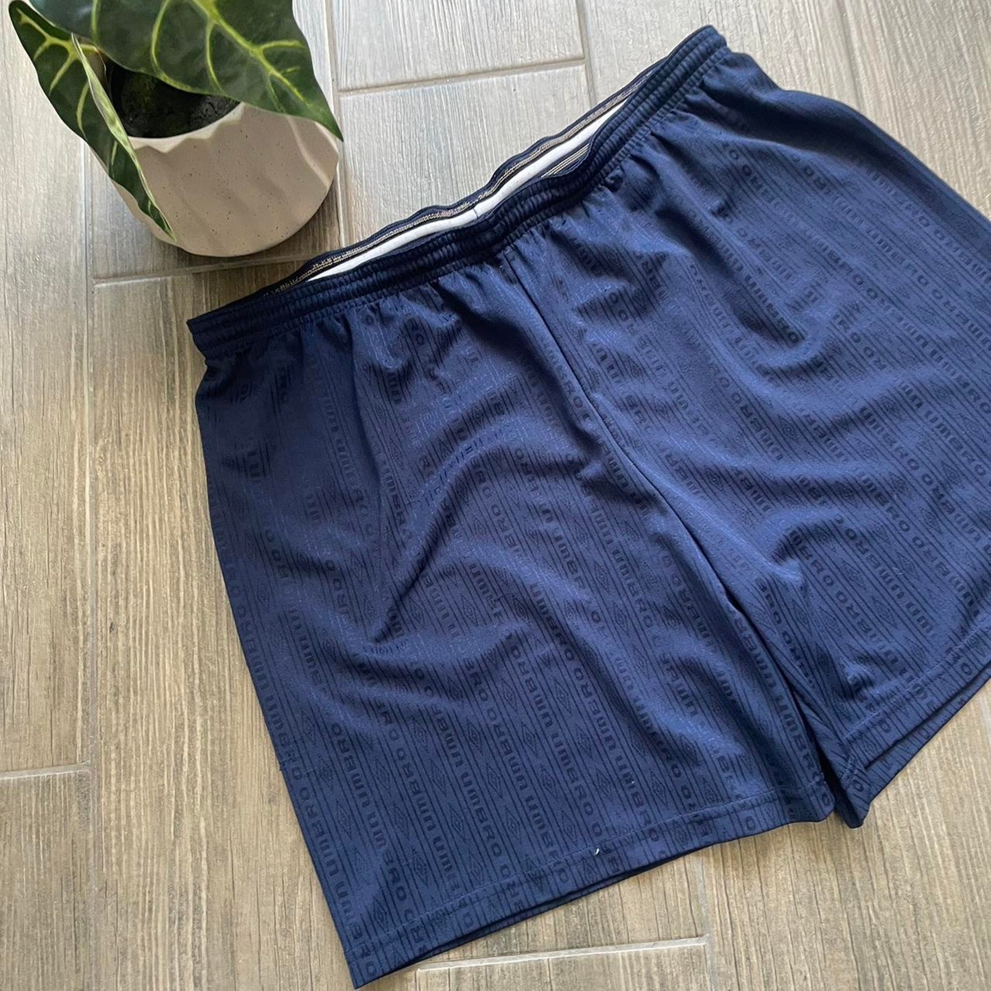 Umbro monogram jersey y2k sport shorts