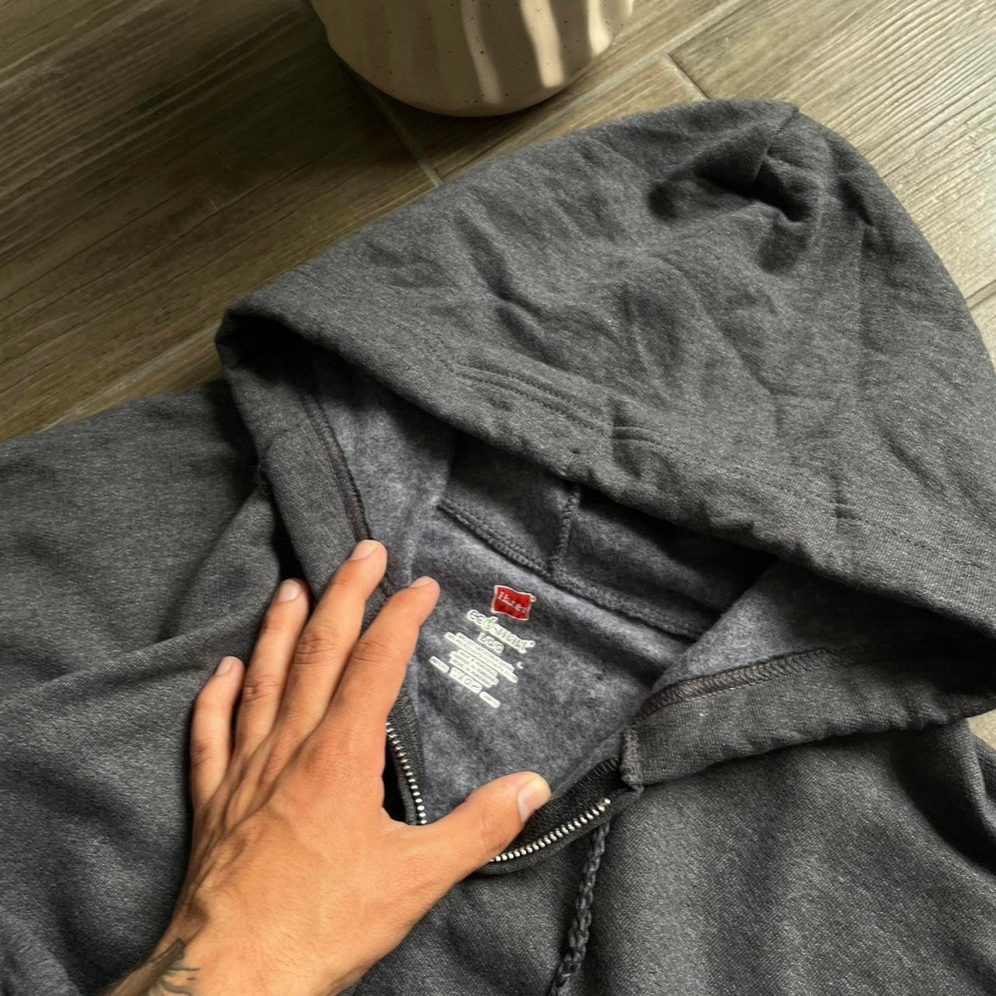 Basic baggy y2k hoodie