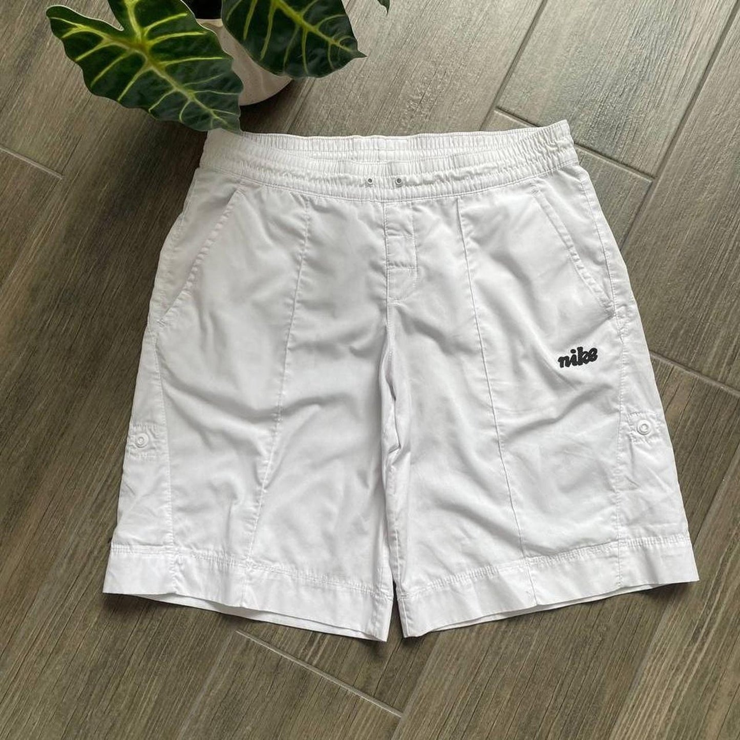 Nike wmms summer y2k nylon shorts