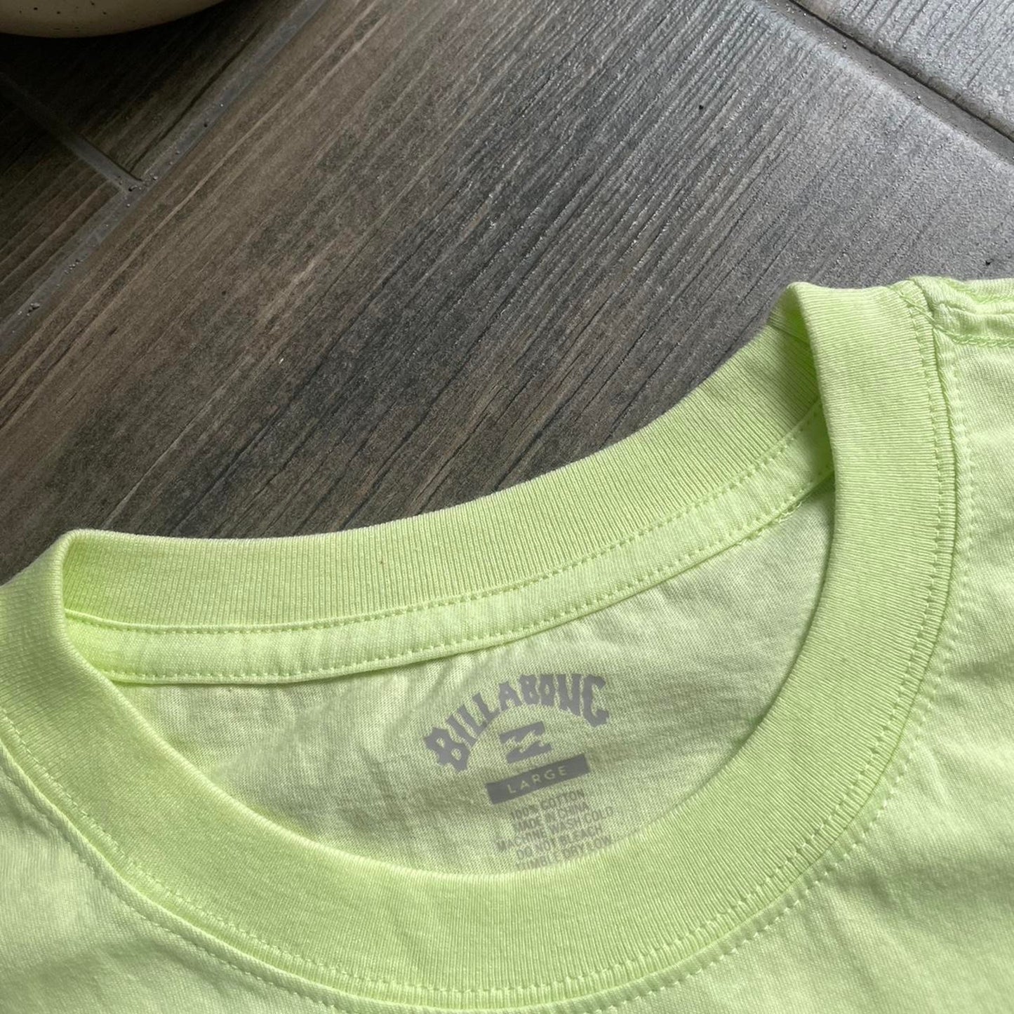 Billabong vintage baggy y2k tee