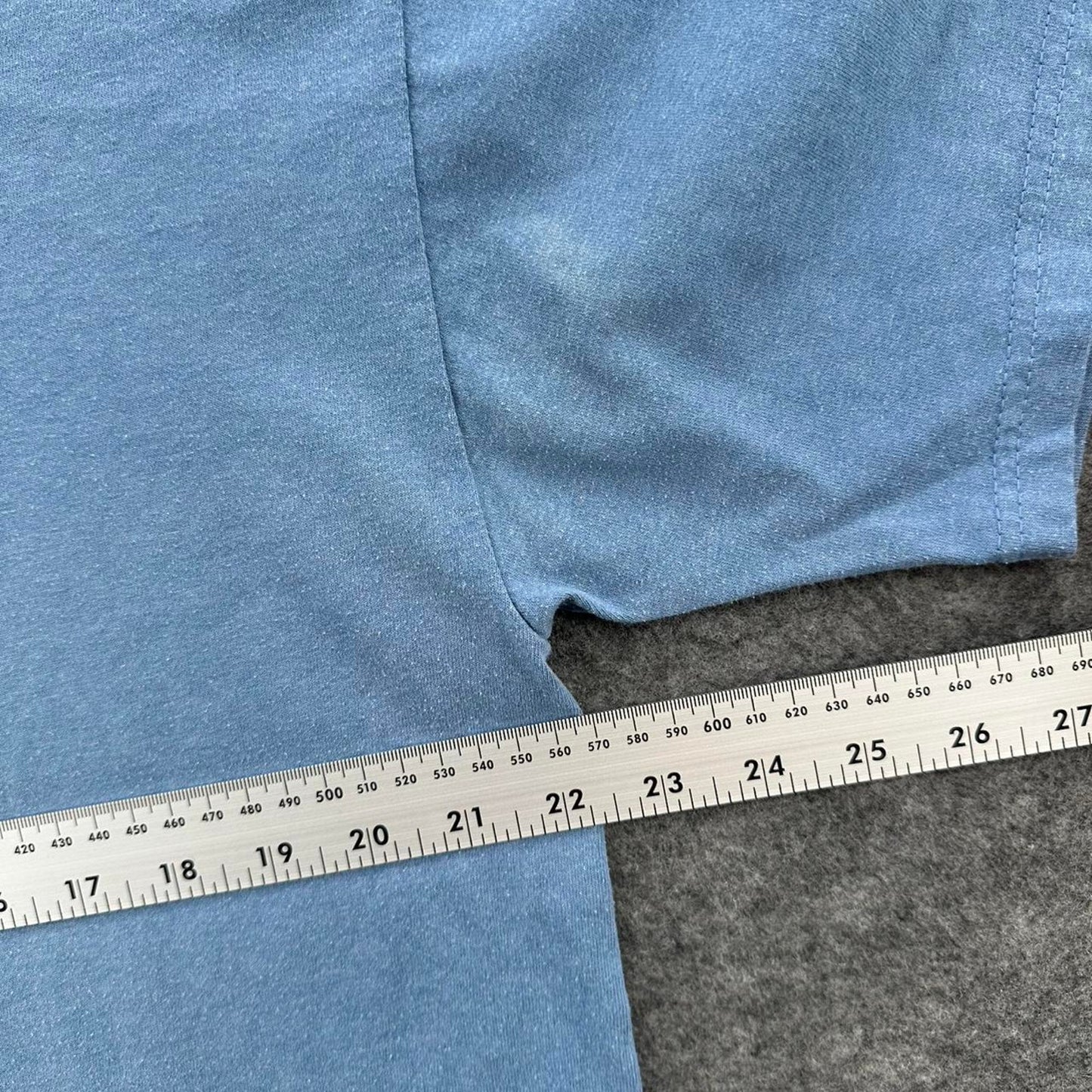 Billabong blue skater tee