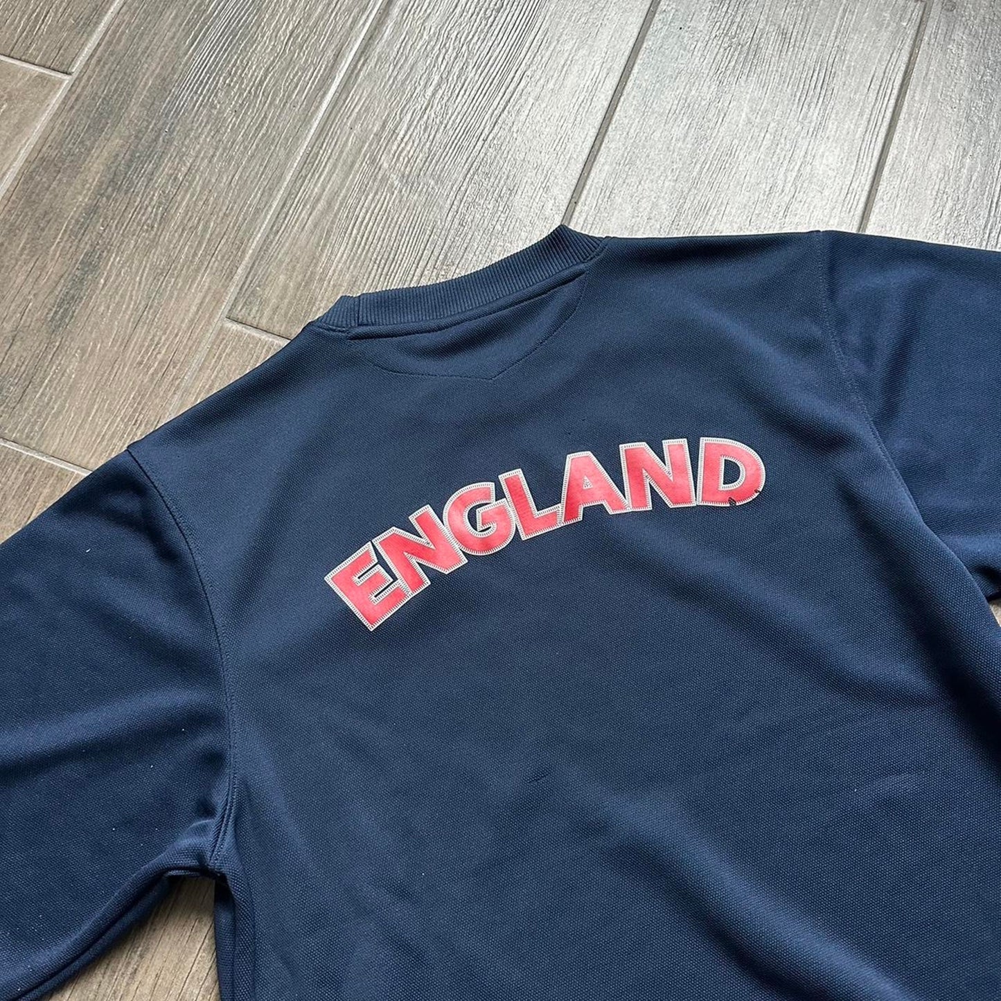 Umbro navy England oversized y2k sport S sweatshirt