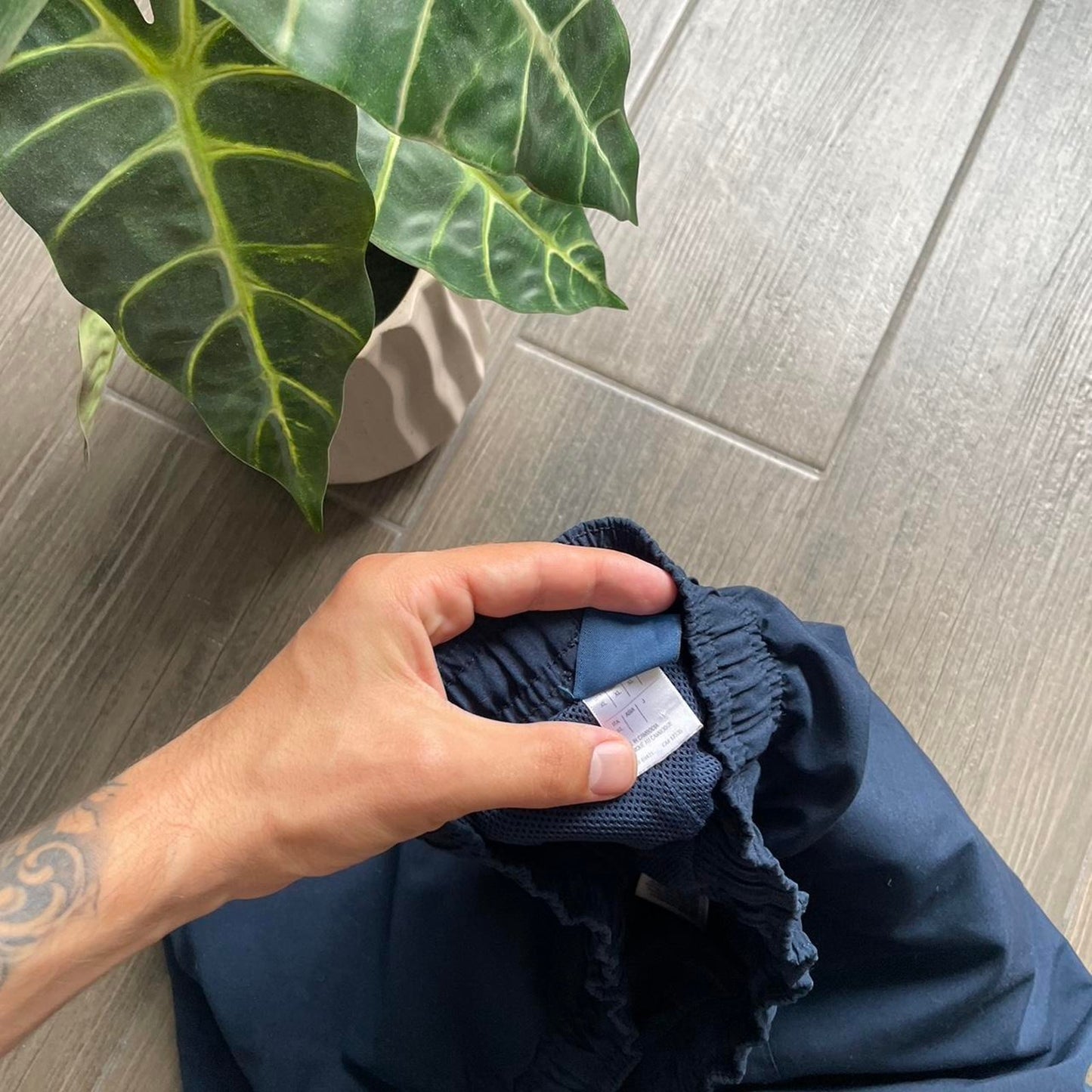 Reebok vintage baggy sweatpants