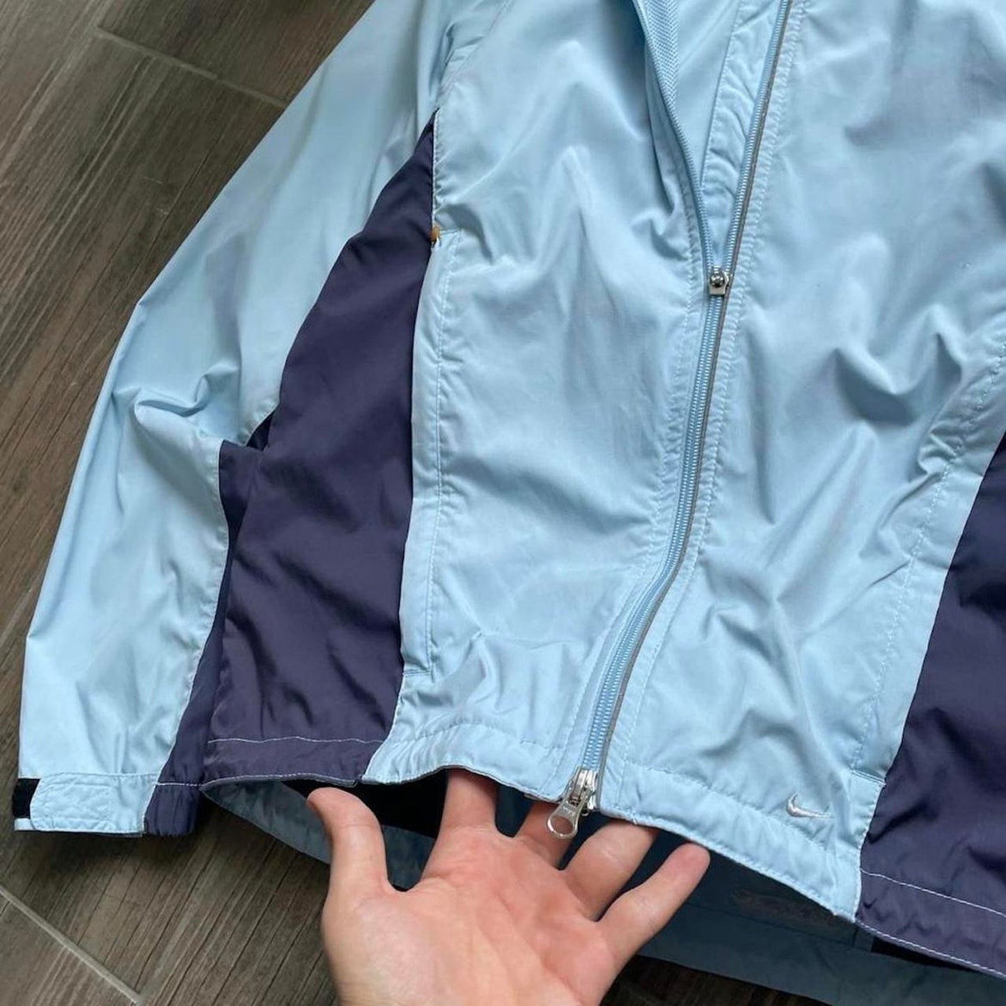 Nike blue wmns vintage jacket