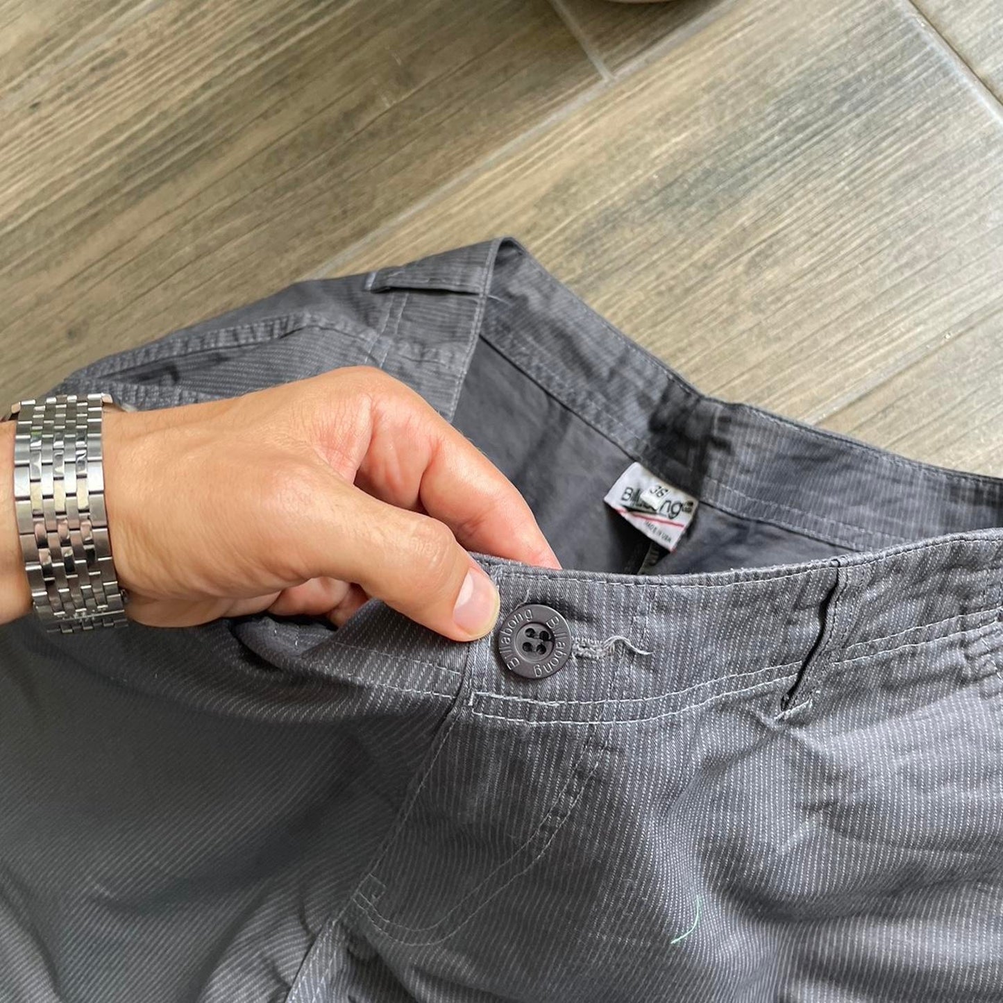 Billabong y2k corduroy surf shorts