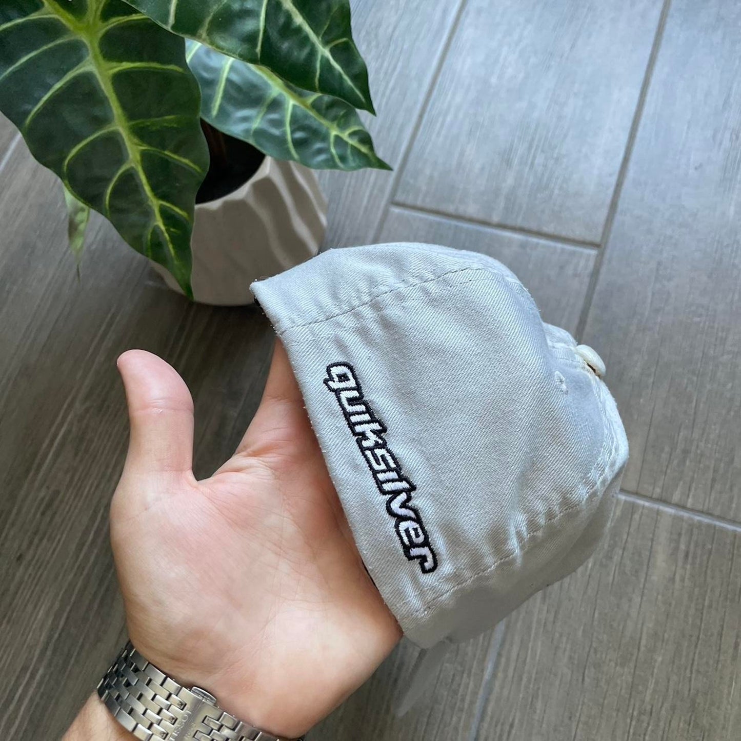 Quiksilver y2k summer beanie cap