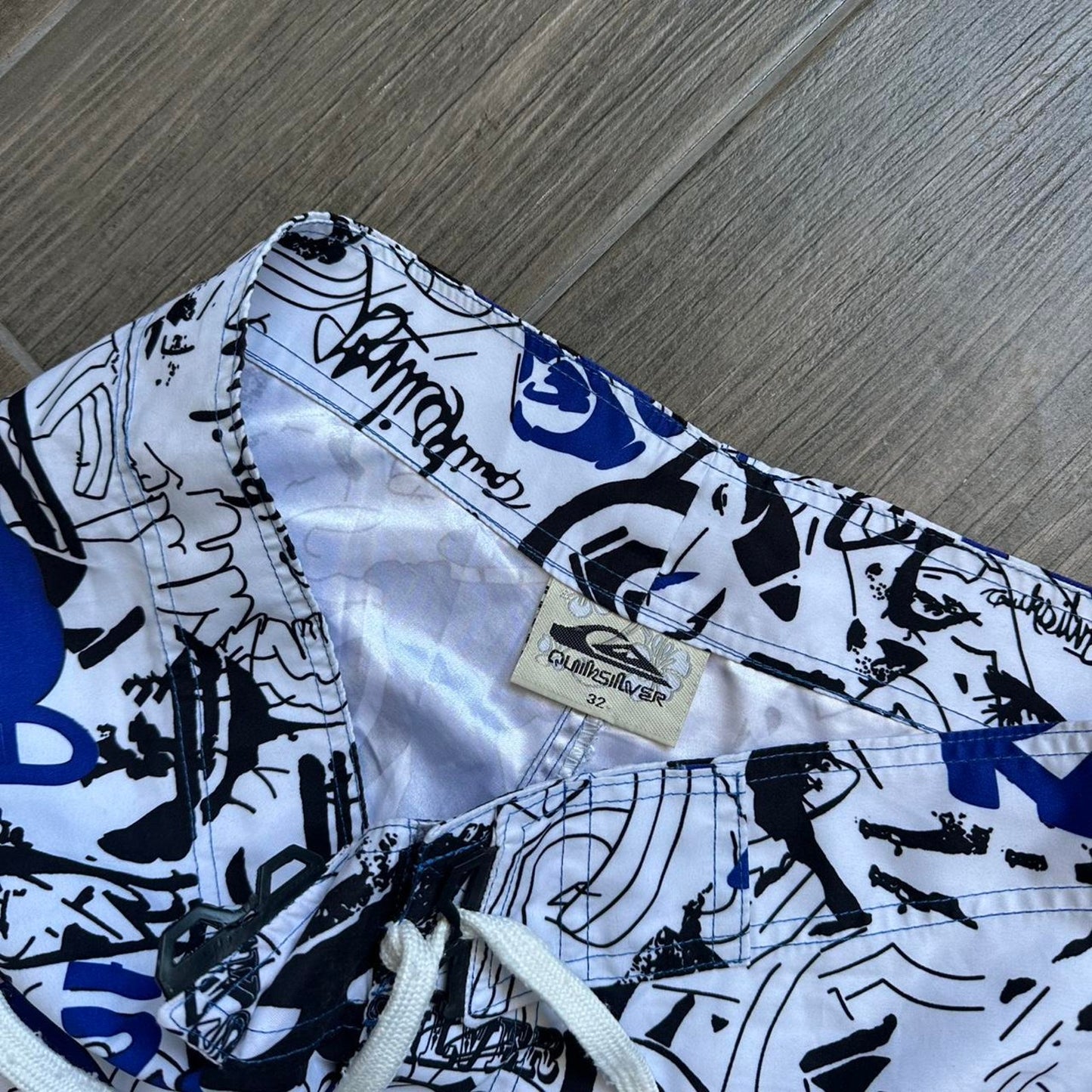 Quiksilver multicoloured board shorts