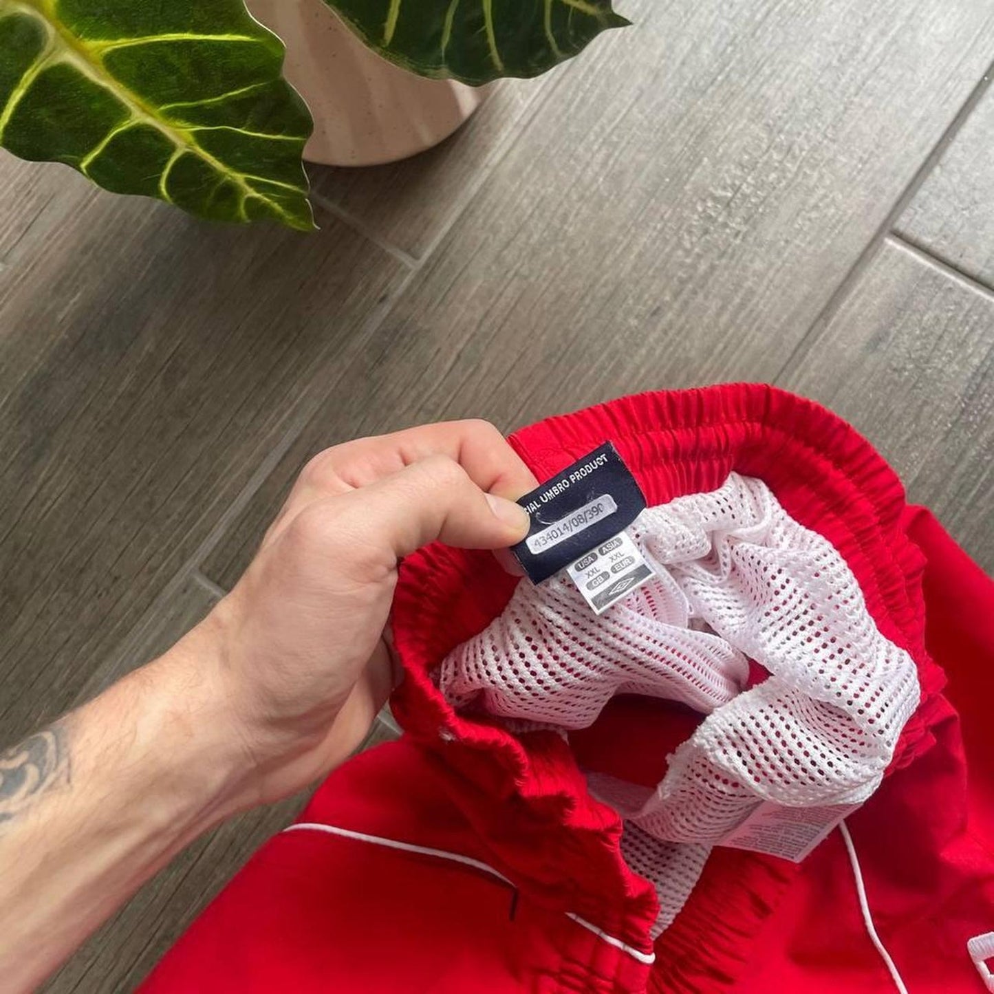 Umbro y2k baggy nylon summer shorts