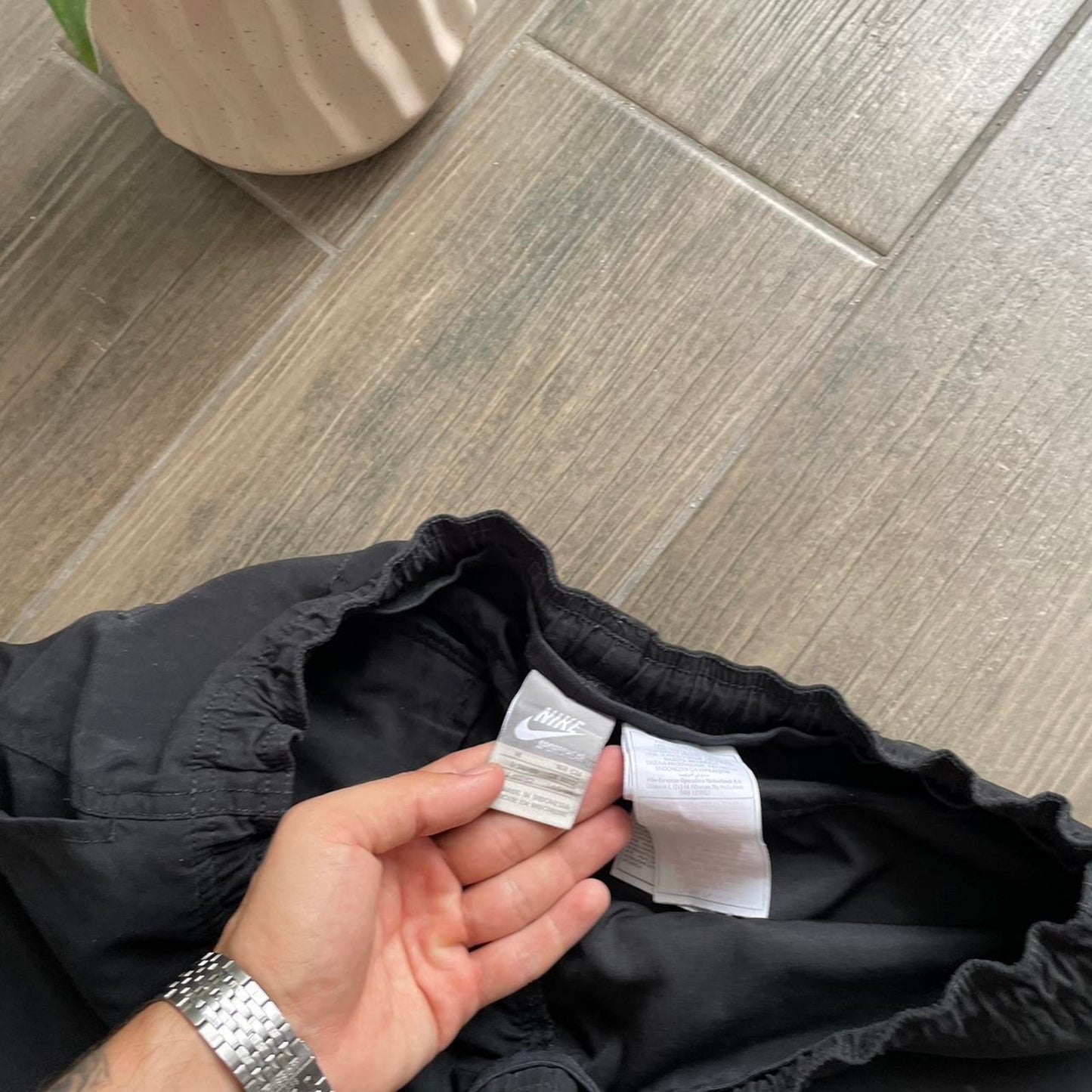 Nike black women y2k sport shorts