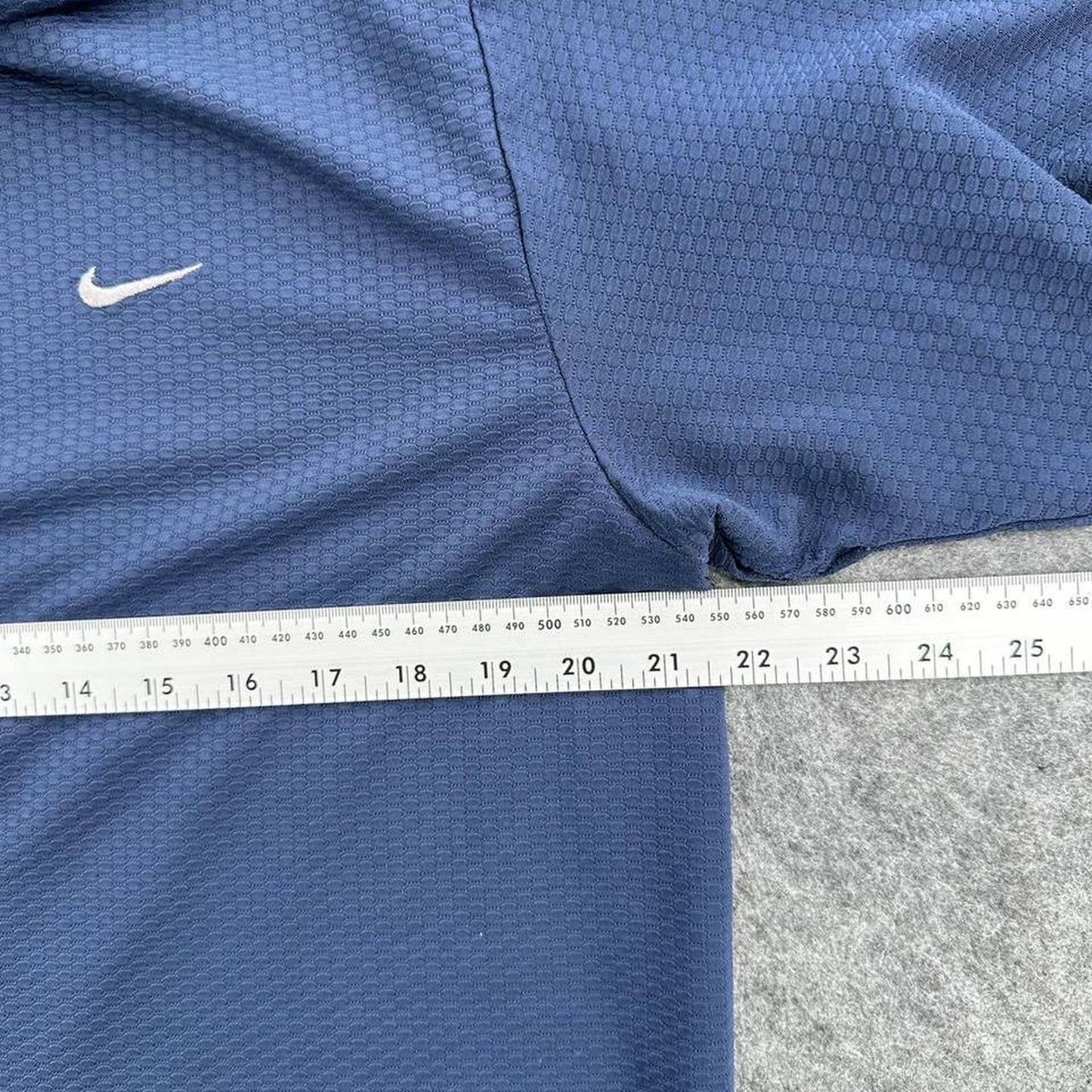 Nike dri fit navy blue t shirt
