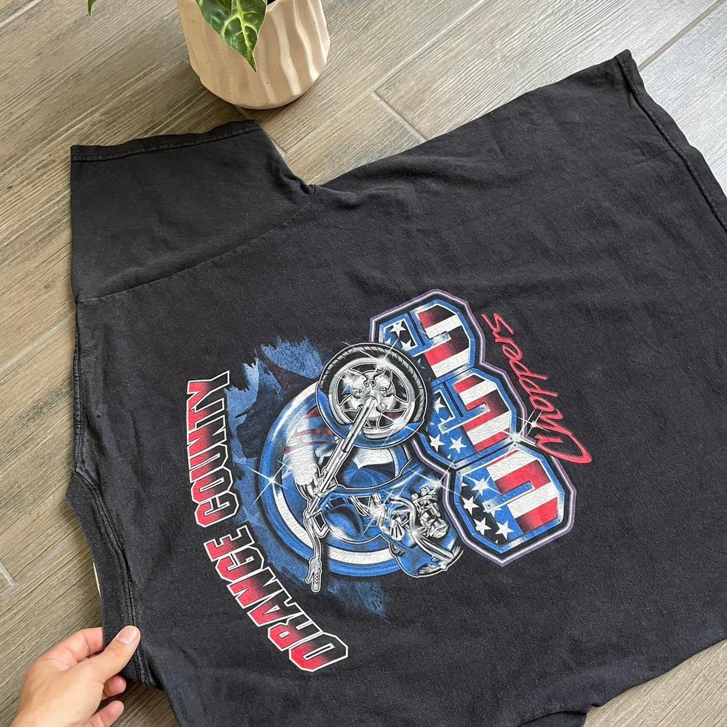 Choppers 90s archive tee