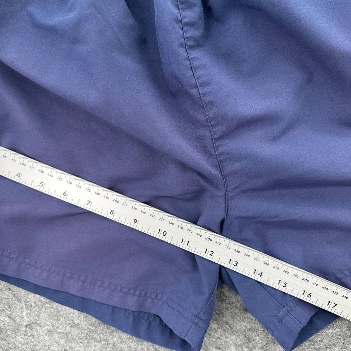 Umbro navy blue shorts with
