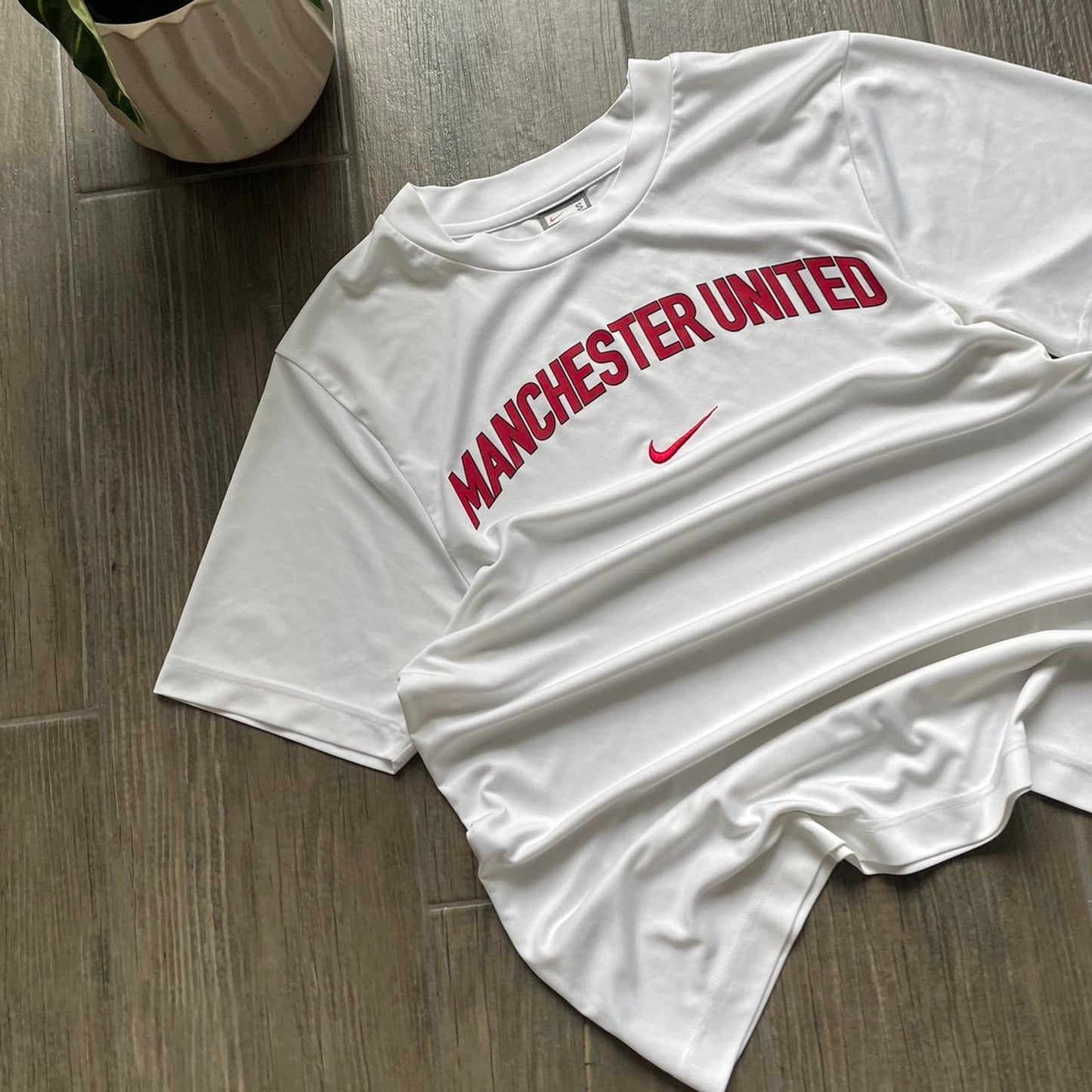 Nike vintage MU jersey y2k baggy tee