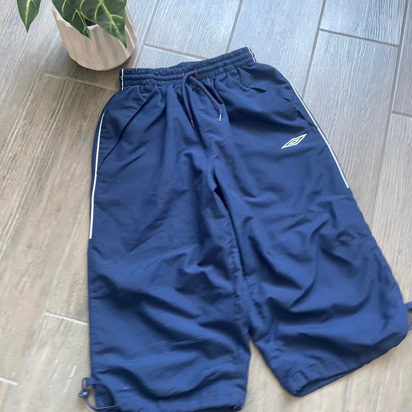 Umbro y2k navy summer shorts