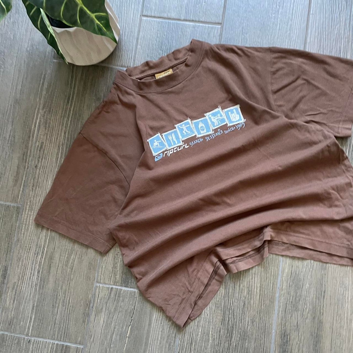 Rip curl archive baggy vintage tee